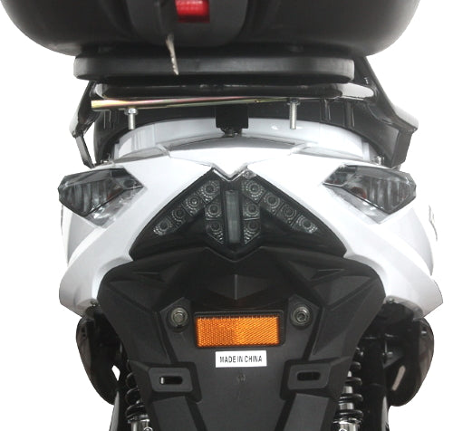 GSI - 50cc 4 Stroke Automatic 3 Wheel Trike Scooter Moped Mojo Magic - TRI030