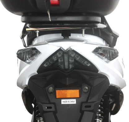 GSI - 50cc 4 Stroke Automatic 3 Wheel Trike Scooter Moped Mojo Magic - TRI030