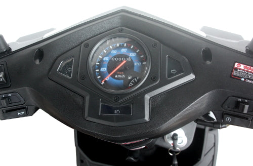 GSI - 50cc 4 Stroke Automatic 3 Wheel Trike Scooter Moped Mojo Magic - TRI030