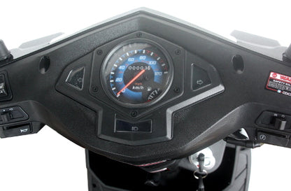 GSI - 50cc 4 Stroke Automatic 3 Wheel Trike Scooter Moped Mojo Magic - TRI030
