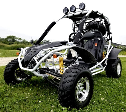 200cc Go Kart Cazador Monster Fully Automatic Go Kart w/ Custom Rims & Tires