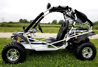 200cc Go Kart Cazador Monster Fully Automatic Go Kart w/ Custom Rims & Tires