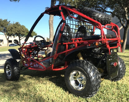 200cc Go Kart Cazador Monster Fully Automatic Go Kart w/ Custom Rims & Tires