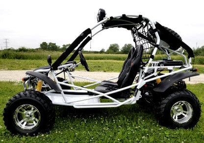 200cc Go Kart Cazador Monster Fully Automatic Go Kart w/ Custom Rims & Tires