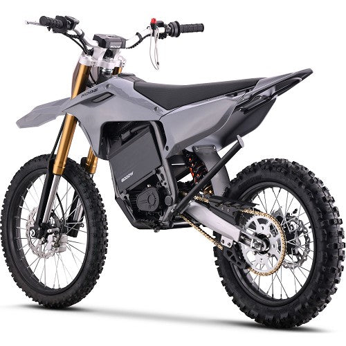MotoTec 72V 8000W Pro Electric Dirt Bike with 19-inch Front and 16-inch Rear Lithium Battery