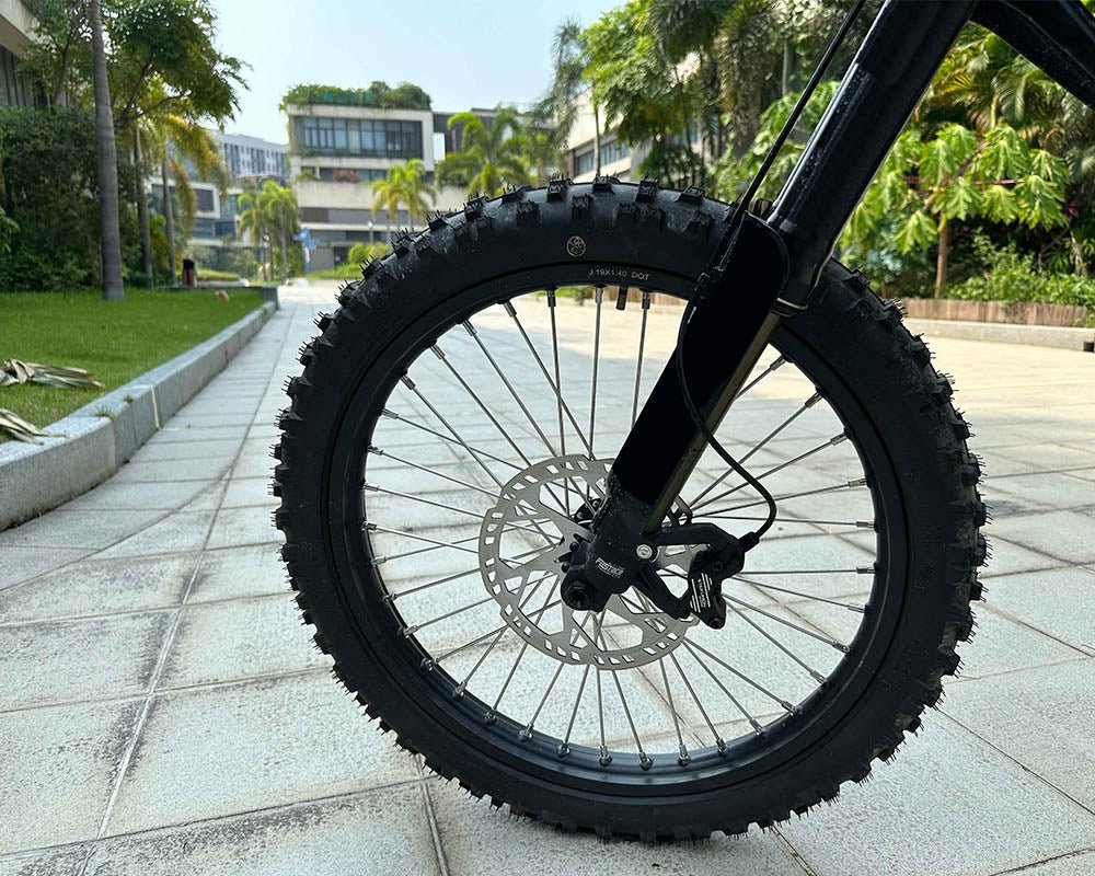 Freego | Natkie N1 All-Terrain Electric Motorcycle | 50 mph