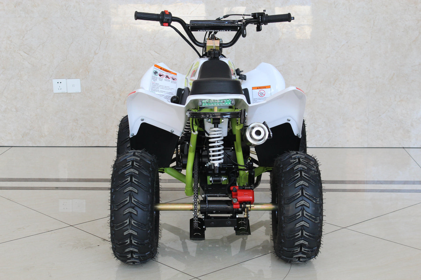 TrailMaster N110 Youth ATV 110cc - 6.8HP Automatic Electric Start, Off-Road Quad Bike