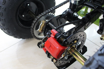 TrailMaster N110 Youth ATV 110cc - 6.8HP Automatic Electric Start, Off-Road Quad Bike