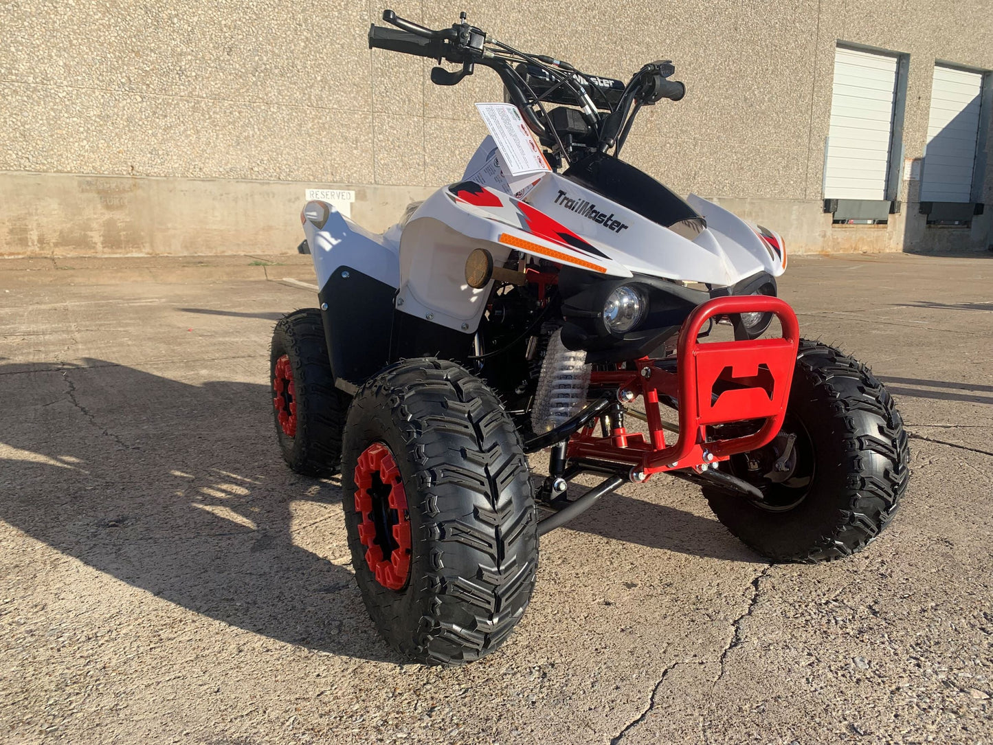 TrailMaster N110 Youth ATV 110cc - 6.8HP Automatic Electric Start, Off-Road Quad Bike