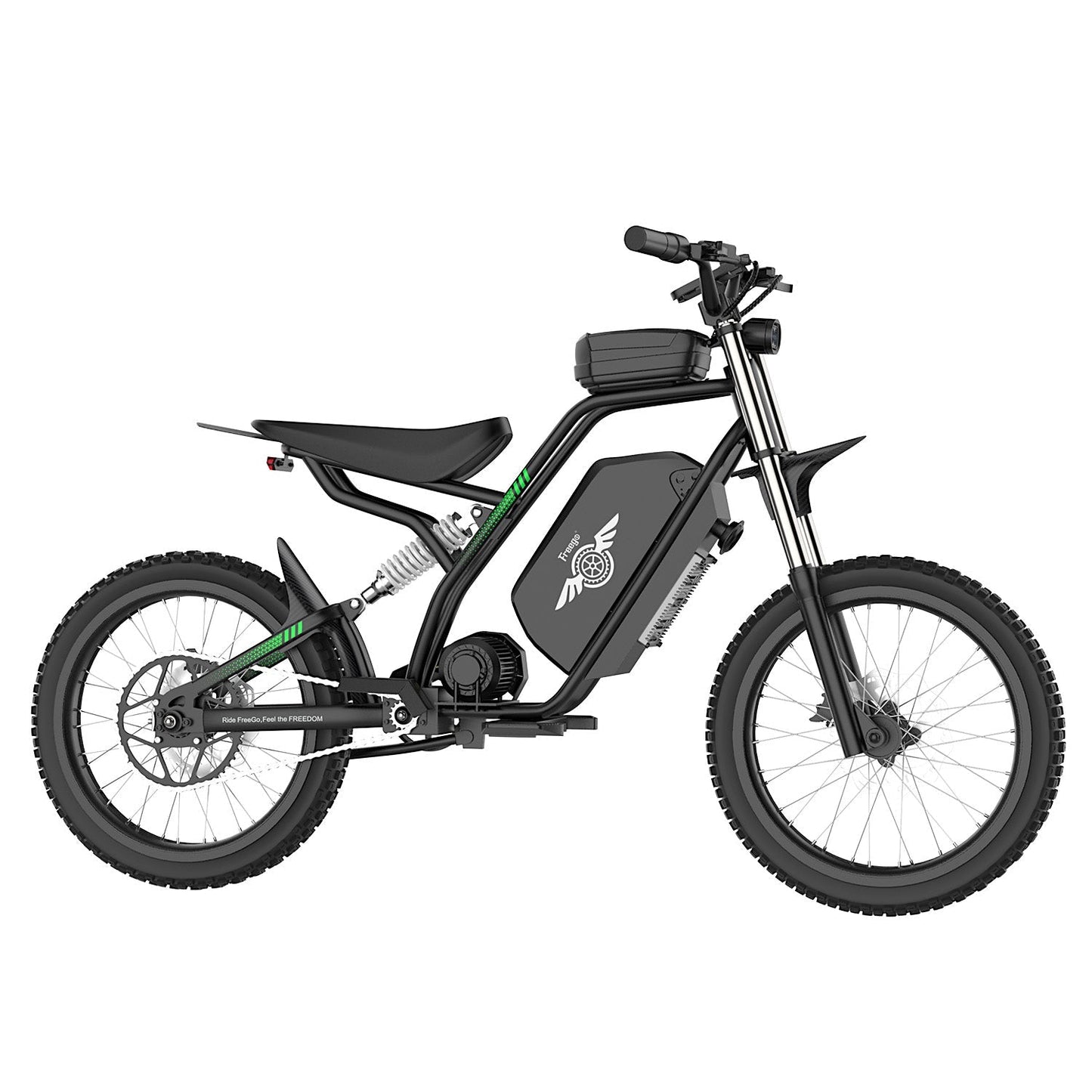 Freego | Nova 3 Mid-Drive Electric Dirt Bike | 3000W Peak