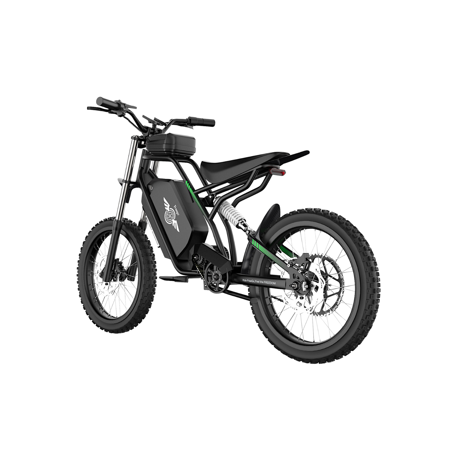 Freego | Nova 3 Mid-Drive Electric Dirt Bike | 3000W Peak