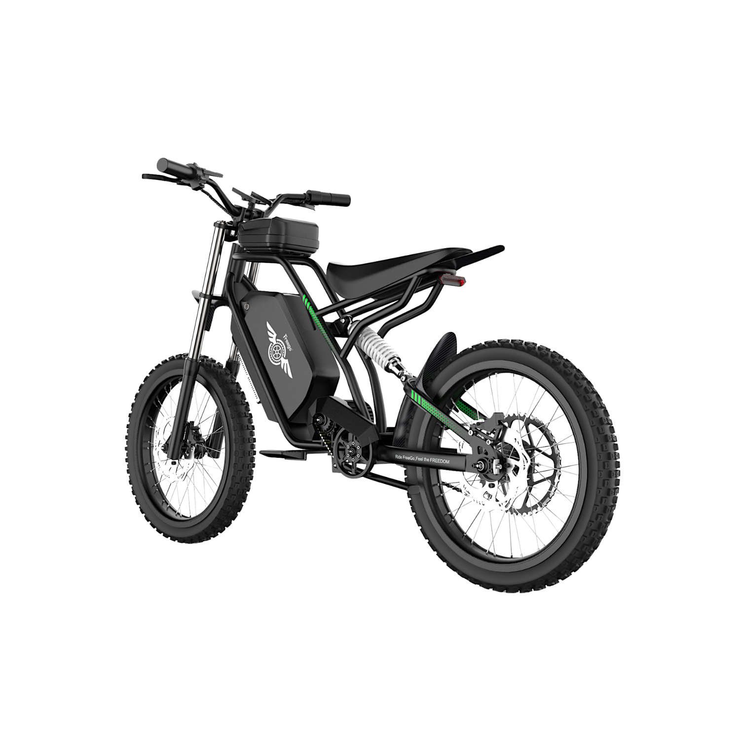 Freego | Nova 3 Mid-Drive Electric Dirt Bike | 3000W Peak