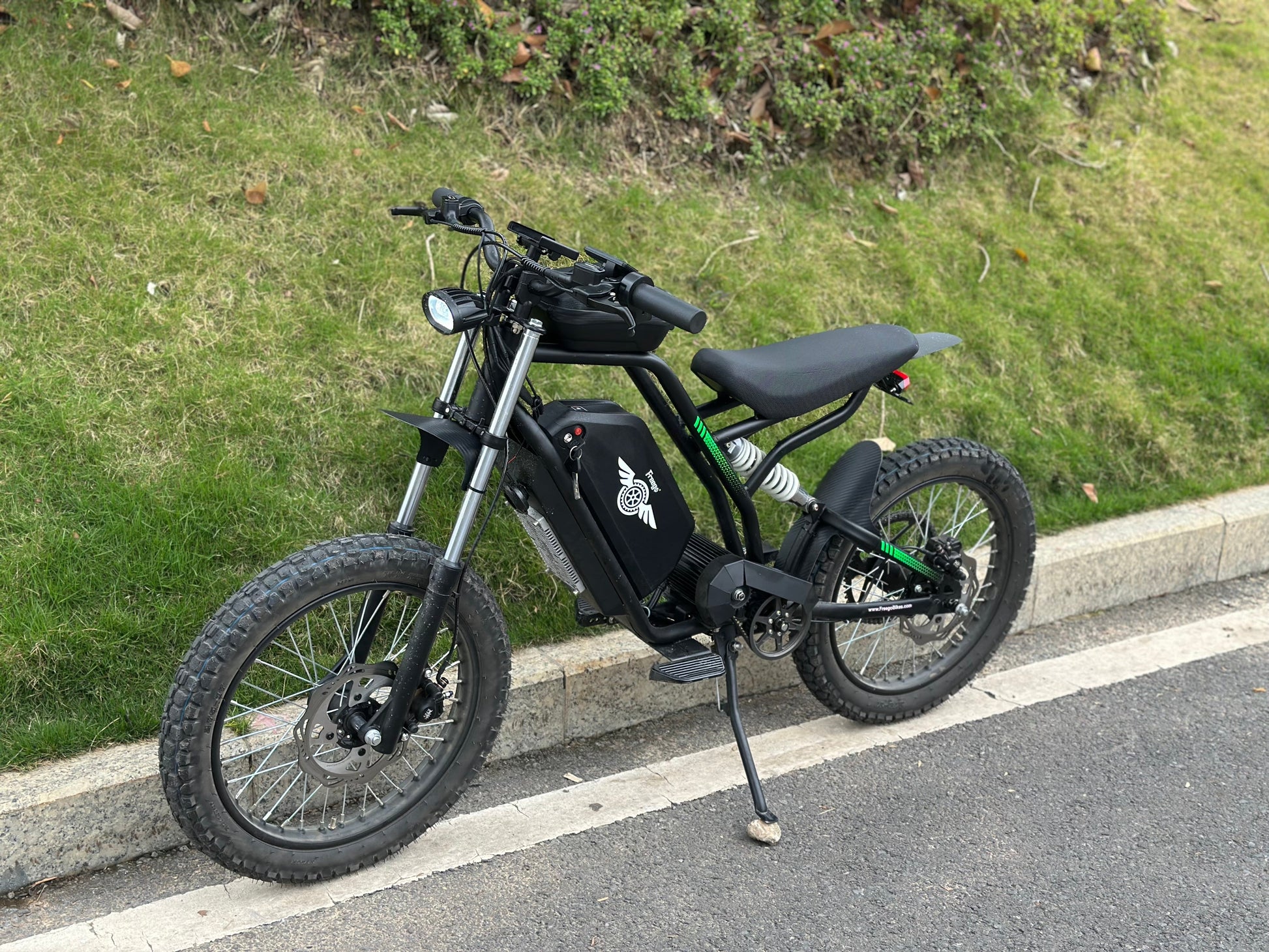 Freego | Nova 3 Mid-Drive Electric Dirt Bike | 3000W Peak