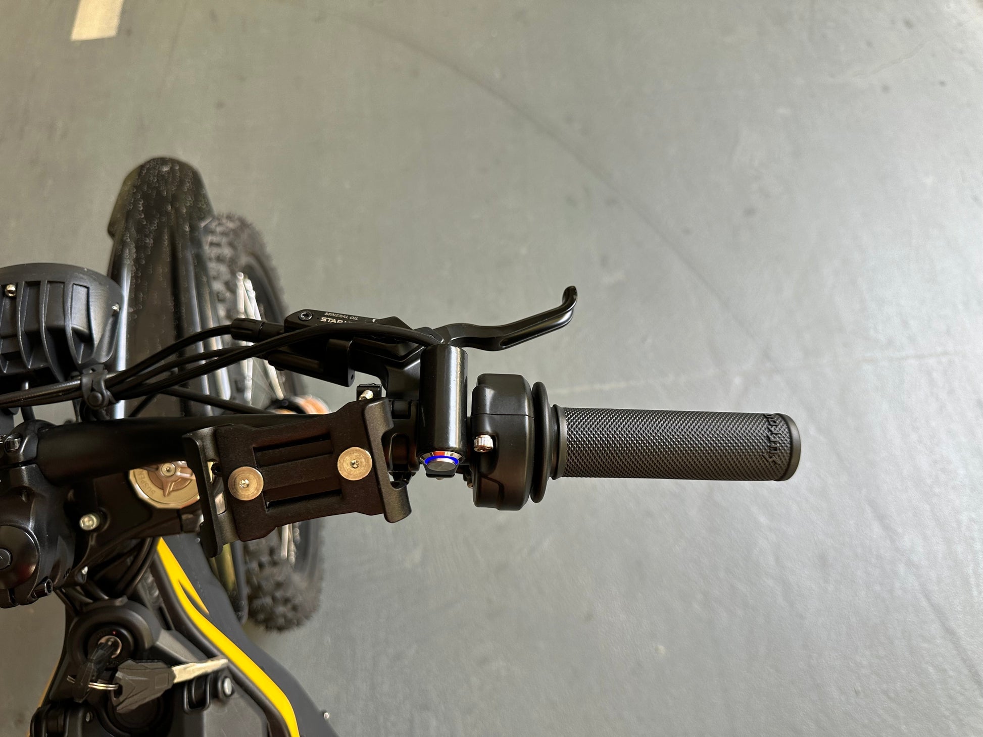 Freego | Natkie N1 All-Terrain Electric Motorcycle | 50 mph