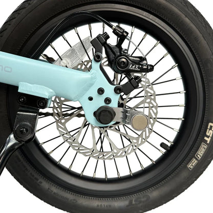 Qualisports Nemo Ultra-Lightweight Folding Electric Bike 36V  250W  7Ah Geared Brushless Hub Motor - 100% Financing Available! Ships Mid-May