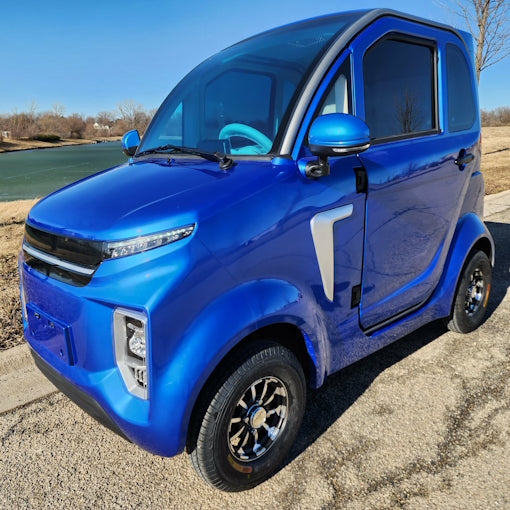Brand New Electric 2 Door 3 Seat Coco Joker 60v Electric Golf Cart LSV With AC/HEAT