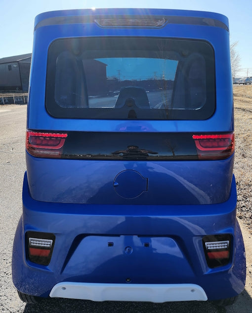 Brand New Electric 2 Door 3 Seat Coco Joker 60v Electric Golf Cart LSV With AC/HEAT
