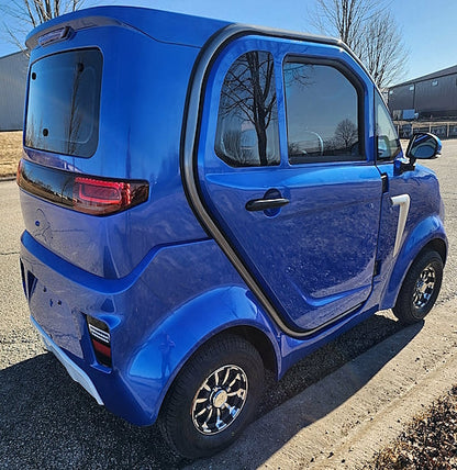 Brand New Electric 2 Door 3 Seat Coco Joker 60v Electric Golf Cart LSV With AC/HEAT