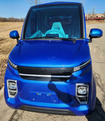 Brand New Electric 2 Door 3 Seat Coco Joker 60v Electric Golf Cart LSV With AC/HEAT