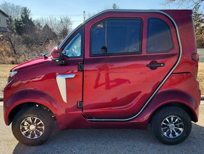 Brand New Electric 2 Door 3 Seat Coco Joker 60v Electric Golf Cart LSV With AC/HEAT