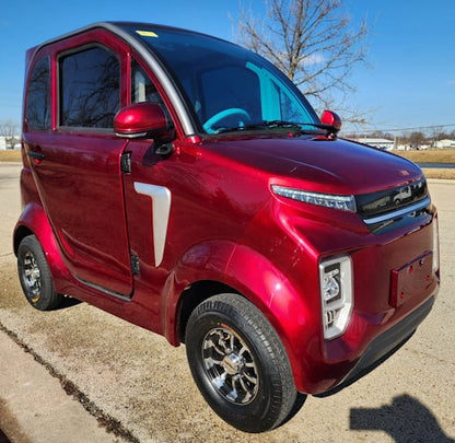 Brand New Electric 2 Door 3 Seat Coco Joker 60v Electric Golf Cart LSV With AC/HEAT