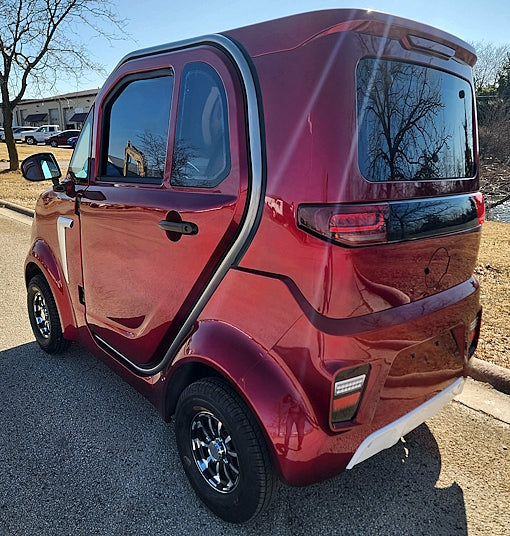 Brand New Electric 2 Door 3 Seat Coco Joker 60v Electric Golf Cart LSV With AC/HEAT