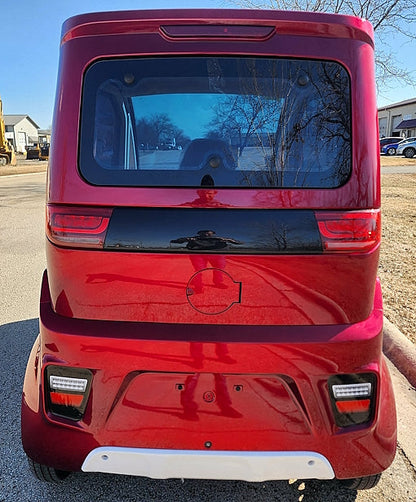 Brand New Electric 2 Door 3 Seat Coco Joker 60v Electric Golf Cart LSV With AC/HEAT
