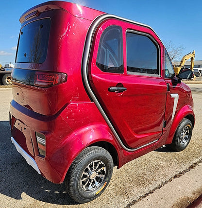 Brand New Electric 2 Door 3 Seat Coco Joker 60v Electric Golf Cart LSV With AC/HEAT
