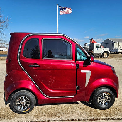 Brand New Electric 2 Door 3 Seat Coco Joker 60v Electric Golf Cart LSV With AC/HEAT