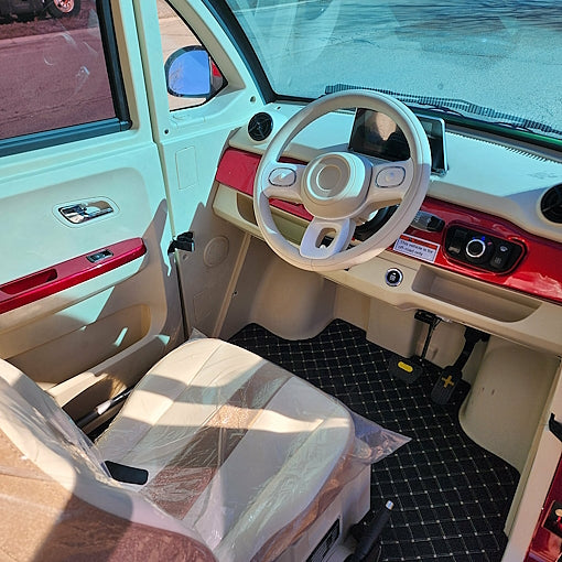 Brand New Electric 2 Door 3 Seat Coco Joker 60v Electric Golf Cart LSV With AC/HEAT
