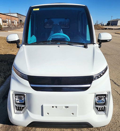 Brand New Electric 2 Door 3 Seat Coco Joker 60v Electric Golf Cart LSV With AC/HEAT