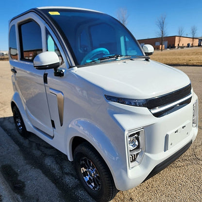 Brand New Electric 2 Door 3 Seat Coco Joker 60v Electric Golf Cart LSV With AC/HEAT