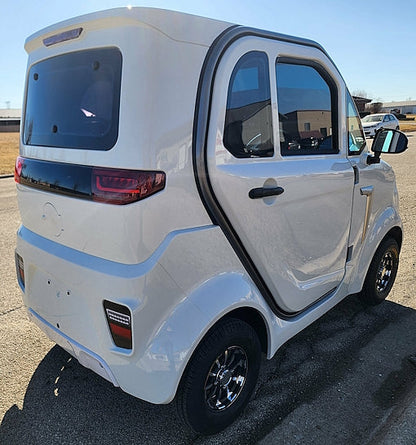 Brand New Electric 2 Door 3 Seat Coco Joker 60v Electric Golf Cart LSV With AC/HEAT