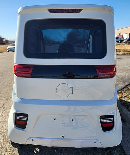 Brand New Electric 2 Door 3 Seat Coco Joker 60v Electric Golf Cart LSV With AC/HEAT