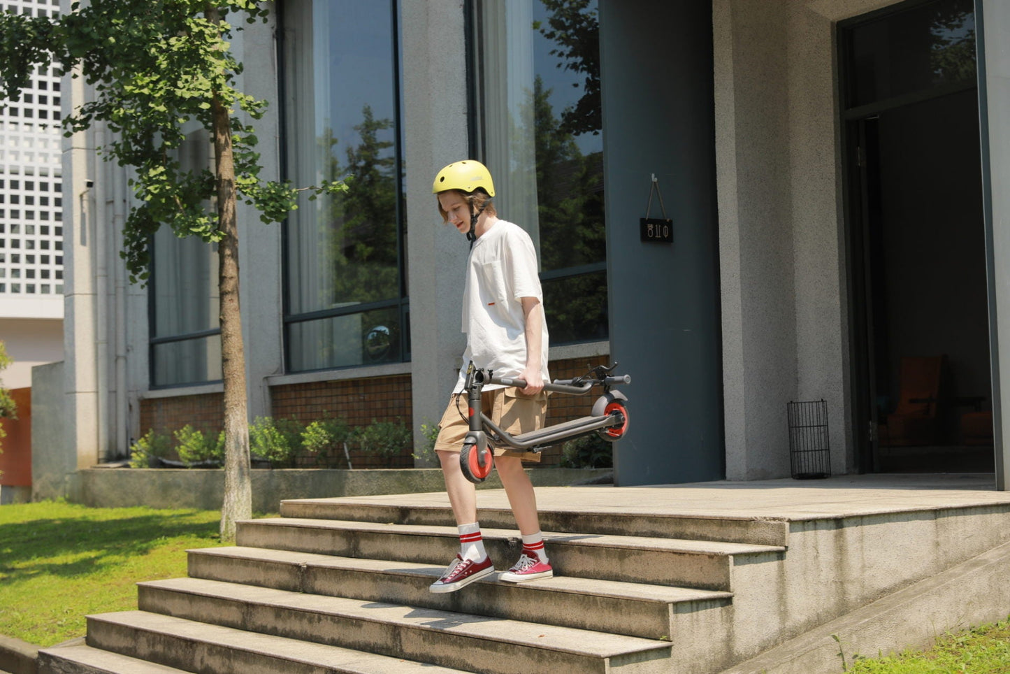Ninebot Segway Zing C20 Electric Scooter Age 8-14