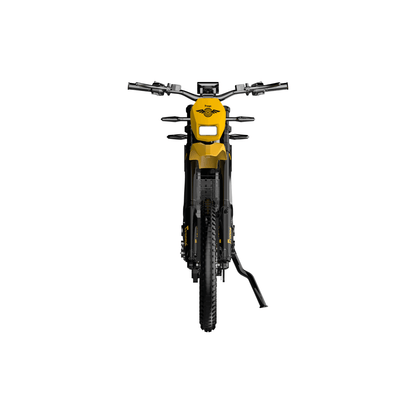 Freego | Nova 5 Mid-Drive Electric Dirt Bike | 8000W Peak - Nova 5 Pro Yellow