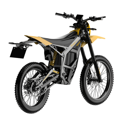 Freego | Nova 5 Mid-Drive Electric Dirt Bike | 8000W Peak - Nova 5 Pro Black