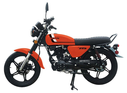 250 Majestic 4 Stroke Manual Dirt Bike w/ Electric & Kick Start