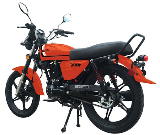 250 Majestic 4 Stroke Manual Dirt Bike w/ Electric & Kick Start