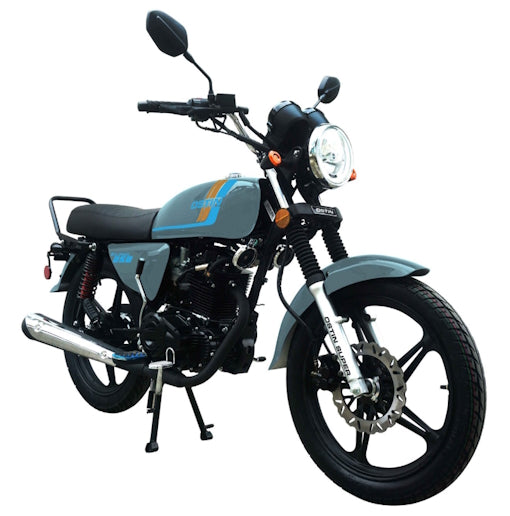 250 Majestic 4 Stroke Manual Dirt Bike w/ Electric & Kick Start