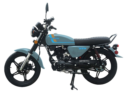 250 Majestic 4 Stroke Manual Dirt Bike w/ Electric & Kick Start