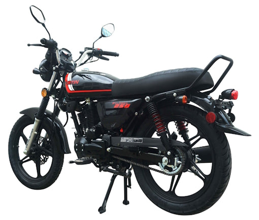250 Majestic 4 Stroke Manual Dirt Bike w/ Electric & Kick Start