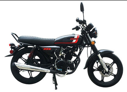 250 Majestic 4 Stroke Manual Dirt Bike w/ Electric & Kick Start