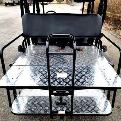 6 Seater Gas Golf Cart GVX Limo EFI Utility Vehicle Six Passenger UTV 2WD/4WD - CAZADOR LIMO 400cc - BLUE