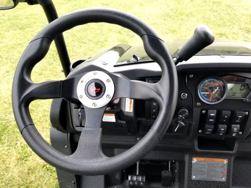 GSI - 400cc GVX LIMO - Cazador Limo - Gas Golf Cart 6 Seater GVX Limo EFI Utility Vehicle Six Passenger UTV 2WD/4WD - CAZADOR LIMO 400cc - XY450U-B