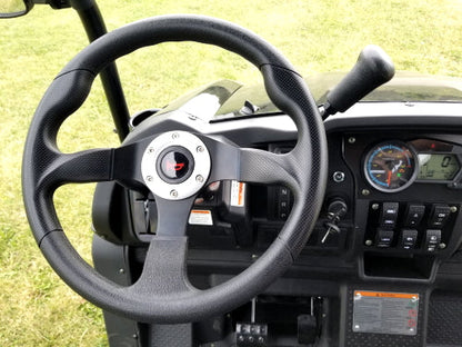 6 Seater Gas Golf Cart GVX Limo EFI Utility Vehicle Six Passenger UTV 2WD/4WD - CAZADOR LIMO 400cc - BLACK