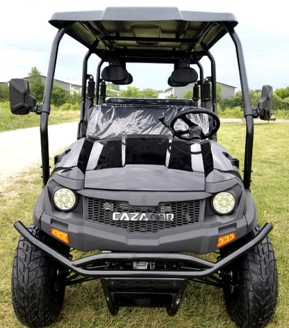 GSI - 400cc GVX LIMO - Cazador Limo - Gas Golf Cart 6 Seater GVX Limo EFI Utility Vehicle Six Passenger UTV 2WD/4WD - CAZADOR LIMO 400cc - XY450U-B