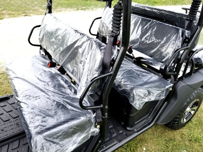 GSI - 400cc GVX LIMO - Cazador Limo - Gas Golf Cart 6 Seater GVX Limo EFI Utility Vehicle Six Passenger UTV 2WD/4WD - CAZADOR LIMO 400cc - XY450U-B