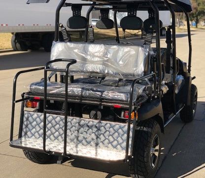 GSI - 400cc GVX LIMO - Cazador Limo - Gas Golf Cart 6 Seater GVX Limo EFI Utility Vehicle Six Passenger UTV 2WD/4WD - CAZADOR LIMO 400cc - XY450U-B