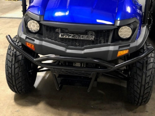 GSI - 400cc GVX LIMO - Cazador Limo - Gas Golf Cart 6 Seater GVX Limo EFI Utility Vehicle Six Passenger UTV 2WD/4WD - CAZADOR LIMO 400cc - XY450U-B
